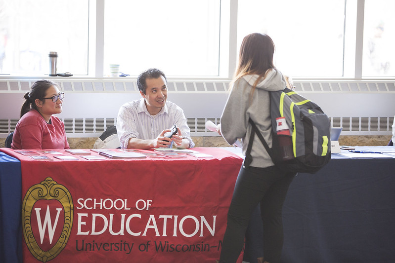 education program informational table