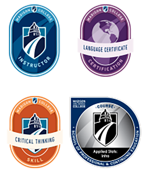 badge thumbnails