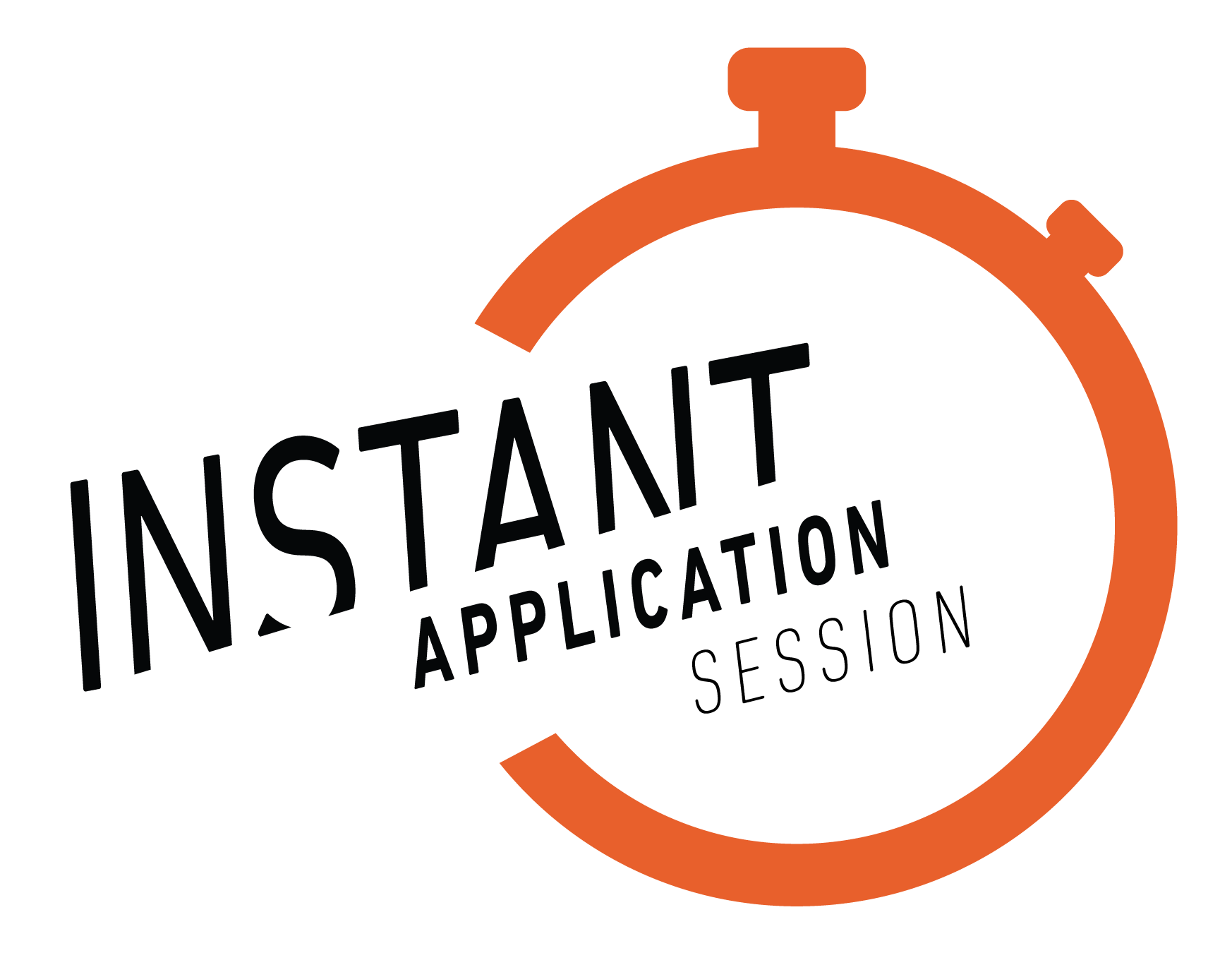 Logo for Instant Applicatoin Events